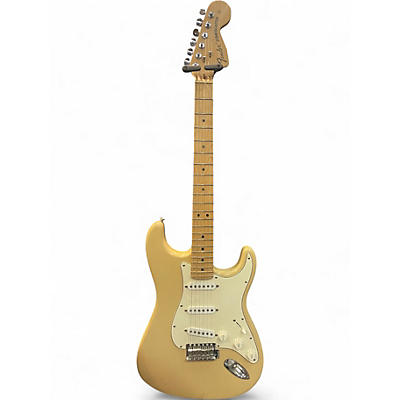 Used Fender 60TH ANNIVERSARY STRATOCASTER Cream Solid Body Electric Guitar