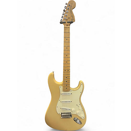 Used Fender 60TH ANNIVERSARY STRATOCASTER Cream Solid Body Electric Guitar Cream