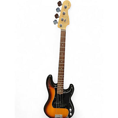 Used Fender 60TH DIAMOND Anniversary Precision Bass 2 Tone Sunburst Electric Bass Guitar
