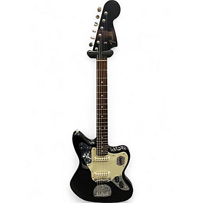 Used Fender 60s Jaguar Traditional II Black Solid Body Electric Guitar