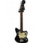 Used Fender 60s Jaguar Traditional II Black Solid Body Electric Guitar Black