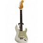Used Fender 60s Stratocaster Journeyman Relic Alpine White Solid Body Electric Guitar Alpine White
