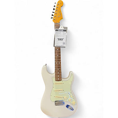 Used Fender 60's Style Mod Shop Stratocaster Blizzard Pearl Solid Body Electric Guitar