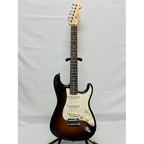 Fender Used Fender 60th Anniversary American Series Stratocaster 3 Tone Sunburst Solid Body Electric Guitar 3 Tone Sunburst