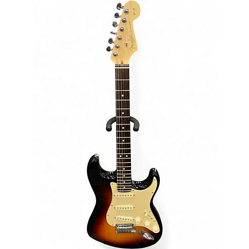 Used Fender 60th Anniversary American Standard Stratocaster 2 Color Sunburst Solid Body Electric Guitar 2 Color Sunburst