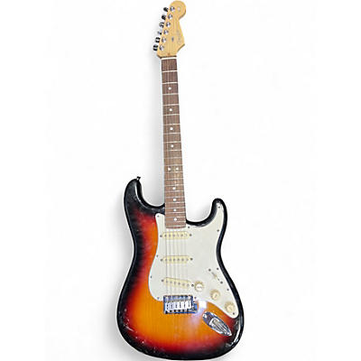 Used Fender 60th Anniversary American Standard Stratocaster 3 Tone Sunburst Solid Body Electric Guitar