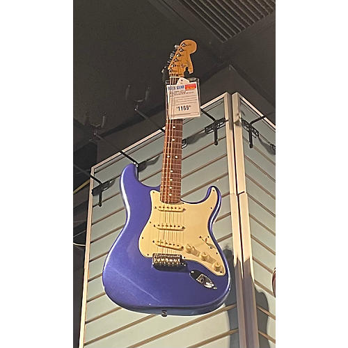 Fender Used Fender 60th Anniversary American Standard Stratocaster Blue Metallic Solid Body Electric Guitar Blue Metallic