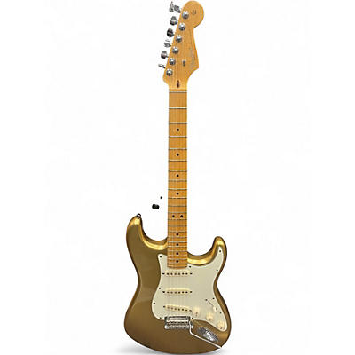 Used Fender 60th Anniversary American Standard Stratocaster Mystic Aztec Gold Solid Body Electric Guitar