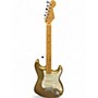 Used Fender 60th Anniversary American Standard Stratocaster Mystic Aztec Gold Solid Body Electric Guitar Mystic Aztec Gold