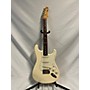 Used Fender Used Fender 60th Anniversary American Standard Stratocaster Olympic White Solid Body Electric Guitar Olympic White