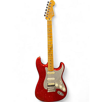 Used Fender 60th Anniversary American Standard Stratocaster Red Solid Body Electric Guitar