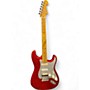 Used Fender 60th Anniversary American Standard Stratocaster Red Solid Body Electric Guitar Red