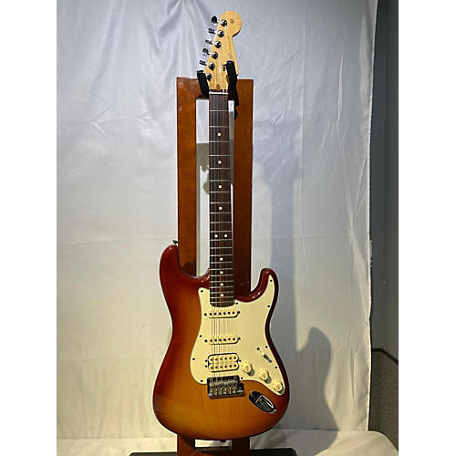 Fender Used Fender 60th Anniversary American Standard Stratocaster Sienna Sunburst Solid Body Electric Guitar Sienna Sunburst