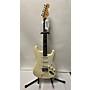 Used Fender Used Fender 60th Anniversary American Standard Stratocaster Vintage White Solid Body Electric Guitar Vintage White