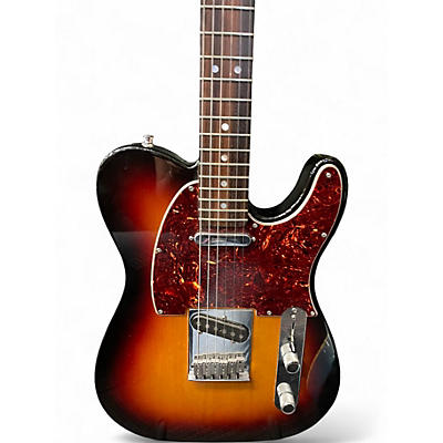 Used Fender 60th Anniversary American Standard Telecaster 3 Color Sunburst Solid Body Electric Guitar