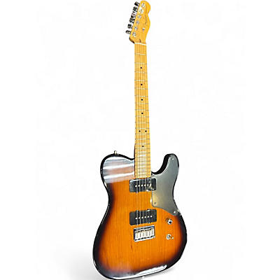 Used Fender 60th Anniversary Cabronita Telecaster P90 2 Color Sunburst Solid Body Electric Guitar