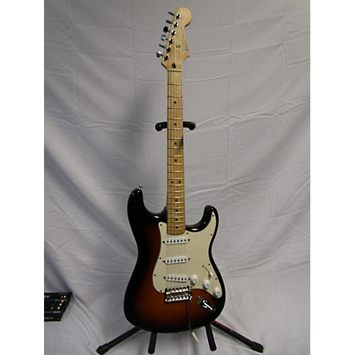 Fender Used Fender 60th Anniversary Classic Player 1950s Stratocaster 2 Color Sunburst Solid Body Electric Guitar 2 Color Sunburst