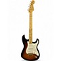 Used Fender 60th Anniversary Commemorative American Standard Stratocaster 2 Color Sunburst Solid Body Electric Guitar 2 Color Sunburst