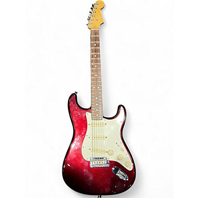 Fender Used Fender 60th Anniversary Commemorative American Standard Stratocaster Burgundy Solid Body Electric Guitar