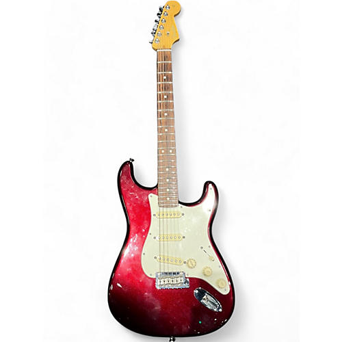 Fender Used Fender 60th Anniversary Commemorative American Standard Stratocaster Burgundy Solid Body Electric Guitar Burgundy