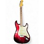 Used Fender Used Fender 60th Anniversary Commemorative American Standard Stratocaster Burgundy Solid Body Electric Guitar Burgundy