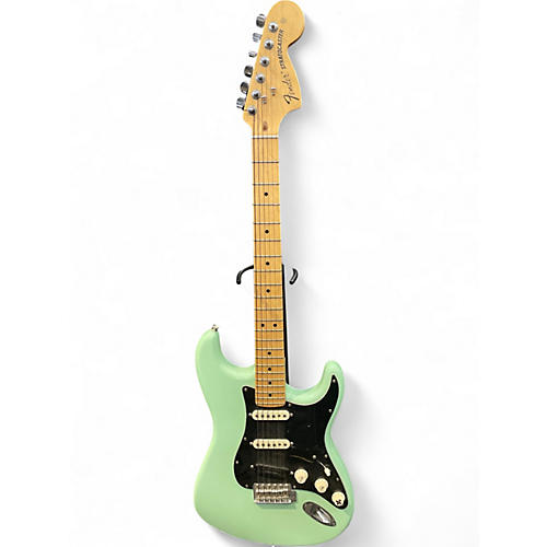 Used Fender 60th Anniversary Commemorative American Standard Stratocaster Mint Green Solid Body Electric Guitar Mint Green