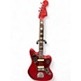 Used Fender Used Fender 60th Anniversary Jaguar Candy Apple Red Metallic Solid Body Electric Guitar Candy Apple Red Metallic