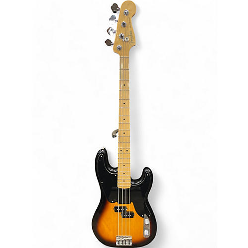 Fender Used Fender 60th Anniversary Precision Bass 2 Tone Sunburst Electric Bass Guitar 2 Tone Sunburst