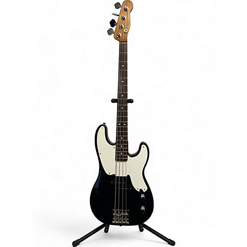 Fender Used Fender 60th Anniversary Precision Bass Black and White Electric Bass Guitar Black and White