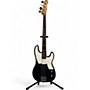 Used Fender Used Fender 60th Anniversary Precision Bass Black and White Electric Bass Guitar Black and White