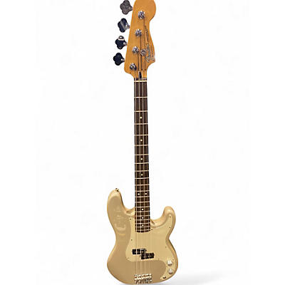 Used Fender 60th Anniversary Precision Bass Blizzard Pearl Electric Bass Guitar