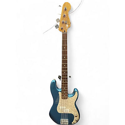 Used Fender 60th Anniversary Precision Bass Lake Placid Blue Electric Bass Guitar