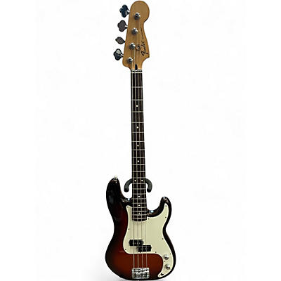 Used Fender 60th Anniversary Precision Bass Metallic 3 Color Sunburst Electric Bass Guitar