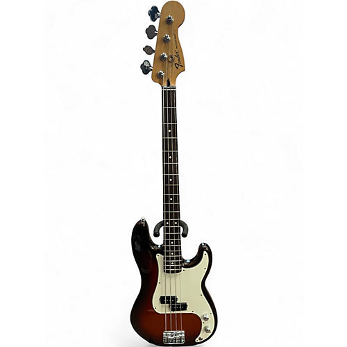 Used Fender 60th Anniversary Precision Bass Metallic 3 Color Sunburst Electric Bass Guitar Metallic 3 Color Sunburst