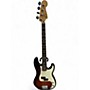 Used Fender 60th Anniversary Precision Bass Metallic 3 Color Sunburst Electric Bass Guitar Metallic 3 Color Sunburst