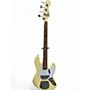 Used Fender 60th Anniversary Road Worn Jazz Bass Refinished Olympic White Electric Bass Guitar Refinished Olympic White