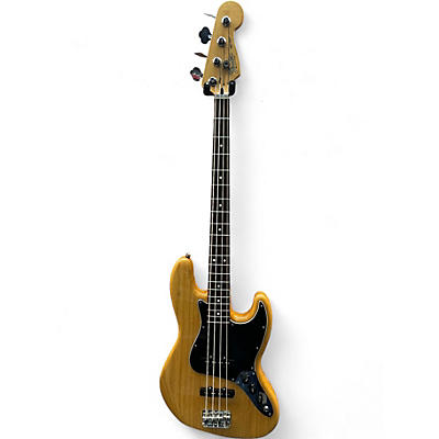 Used Fender 60th Anniversary Special Edition Jazz Bass Natural Electric Bass Guitar