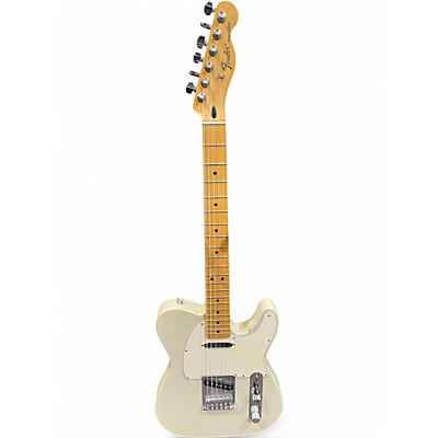 Used Fender 60th Anniversary Standard Telecaster white sparkle Solid Body Electric Guitar