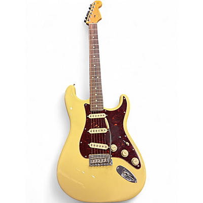 Used Fender 60th Anniversary Stratocaster Antique White Solid Body Electric Guitar