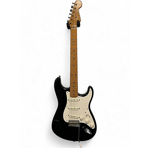 Fender Used Fender 60th Anniversary Stratocaster Black Solid Body Electric Guitar Black