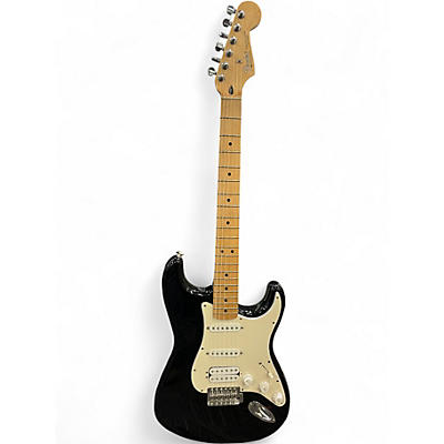 Used Fender 60th Anniversary Stratocaster Black and White Solid Body Electric Guitar