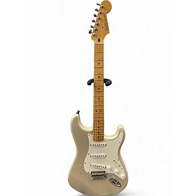 Used Fender 60th Anniversary Stratocaster Blizzard Pearl Solid Body Electric Guitar