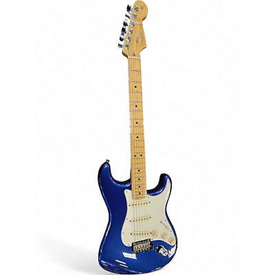 Used Fender 60th Anniversary Stratocaster Blue Solid Body Electric Guitar