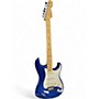 Used Fender 60th Anniversary Stratocaster Blue Solid Body Electric Guitar Blue
