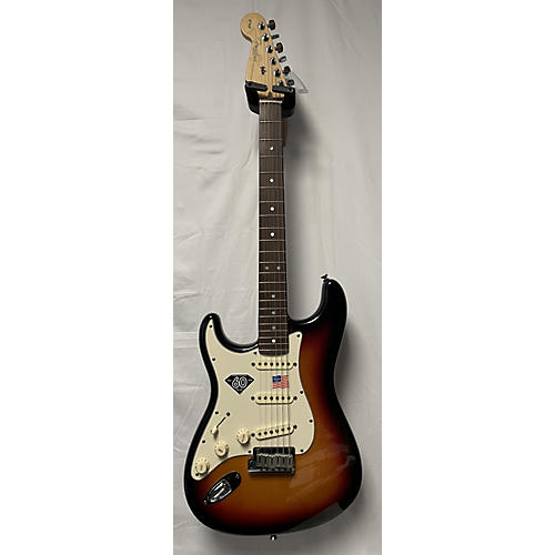 Fender Used Fender 60th Anniversary Stratocaster LH 3 Color Sunburst Electric Guitar 3 Color Sunburst