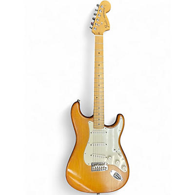 Used Fender 60th Anniversary Stratocaster Natural Solid Body Electric Guitar
