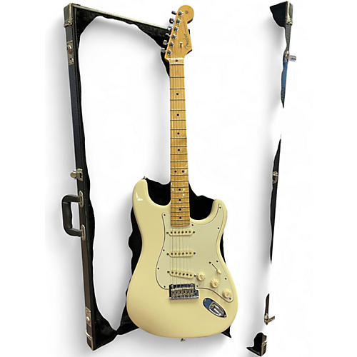 Used Fender 60th Anniversary Stratocaster Olympic White Solid Body Electric Guitar Olympic White