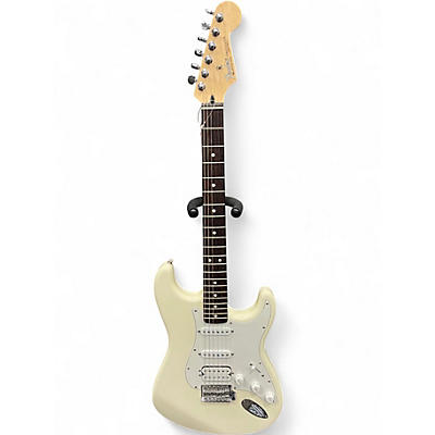 Used Fender 60th Anniversary Stratocaster Olympic White Solid Body Electric Guitar