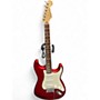 Used Fender 60th Anniversary Stratocaster RED Solid Body Electric Guitar RED