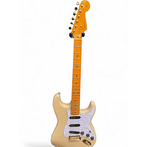 Used Fender 60th Anniversary Stratocaster Vintage Blonde Solid Body Electric Guitar Vintage Blonde